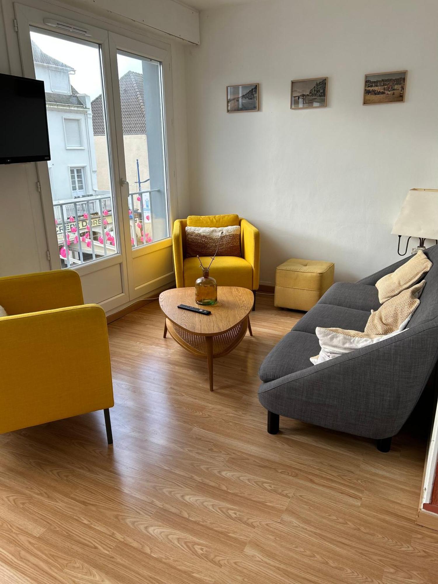 Appartement B De Charme Lumineux Neufchâtel-Hardelot Buitenkant foto